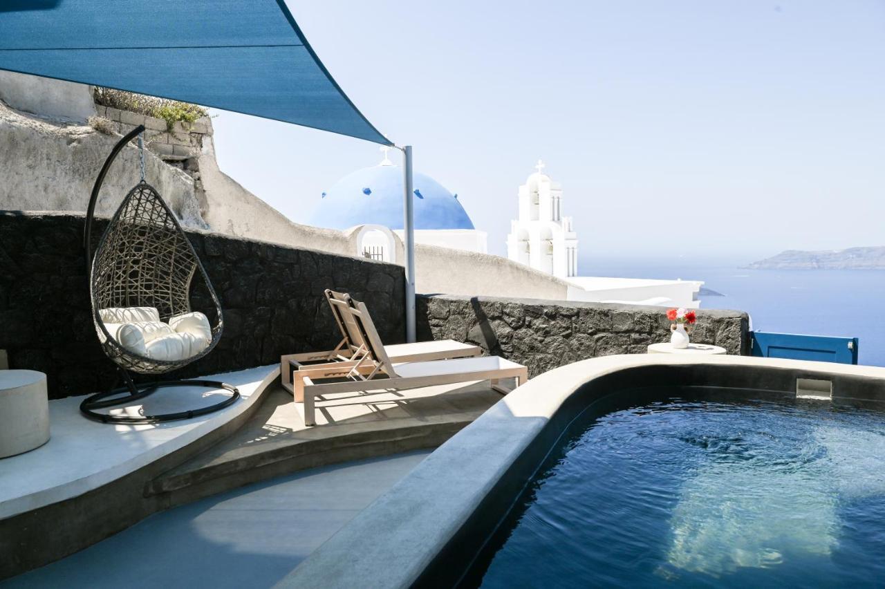 Three Bells Suites Firostefani Eksteriør billede