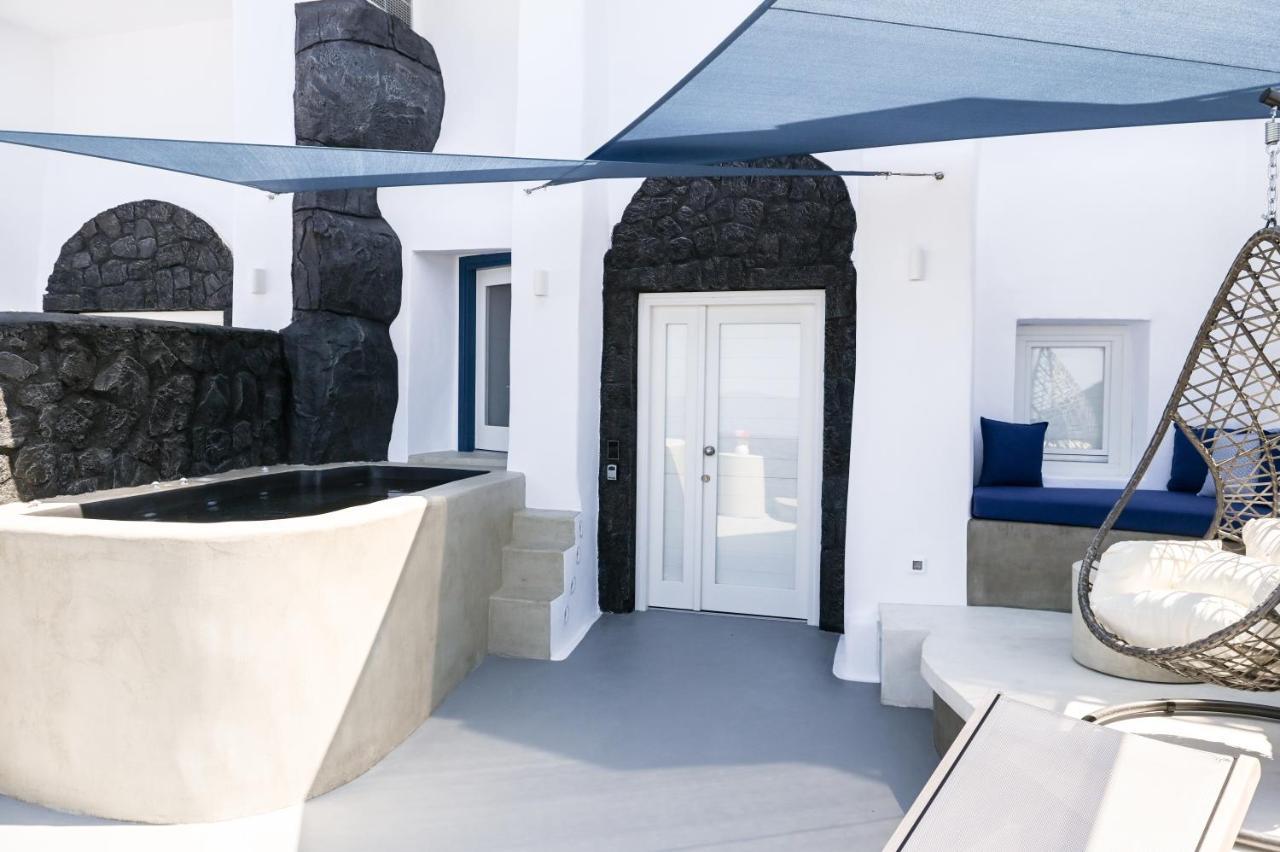 Three Bells Suites Firostefani Eksteriør billede