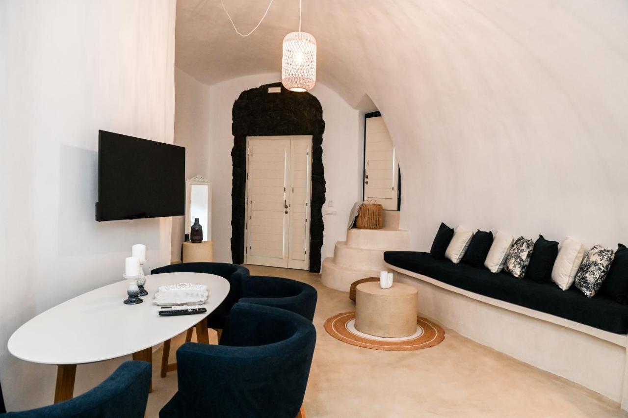 Three Bells Suites Firostefani Eksteriør billede