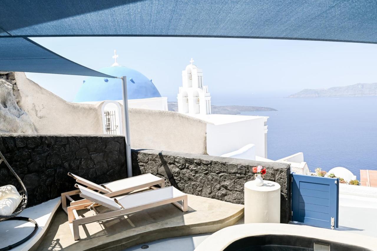 Three Bells Suites Firostefani Eksteriør billede