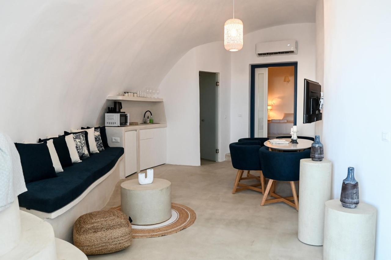 Three Bells Suites Firostefani Eksteriør billede