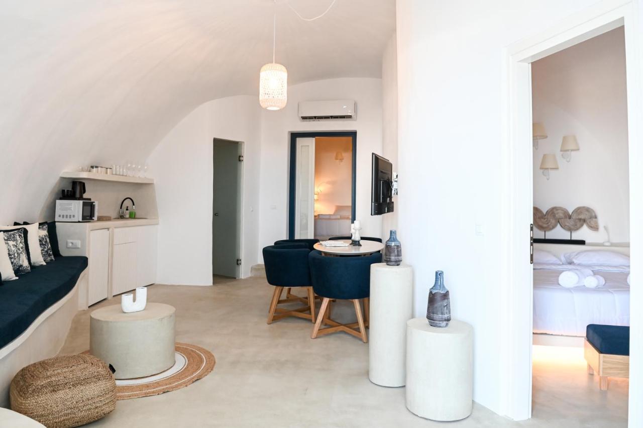 Three Bells Suites Firostefani Eksteriør billede
