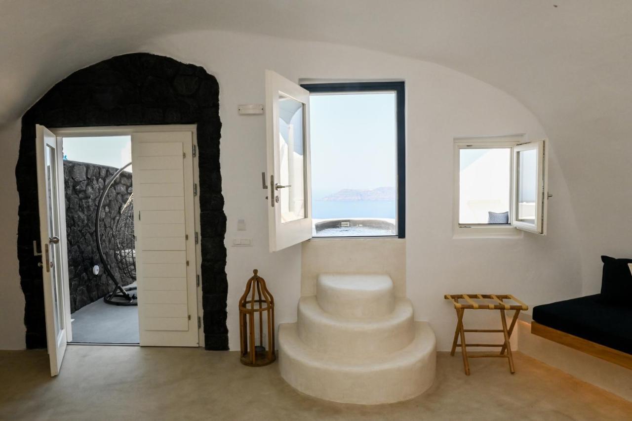 Three Bells Suites Firostefani Eksteriør billede